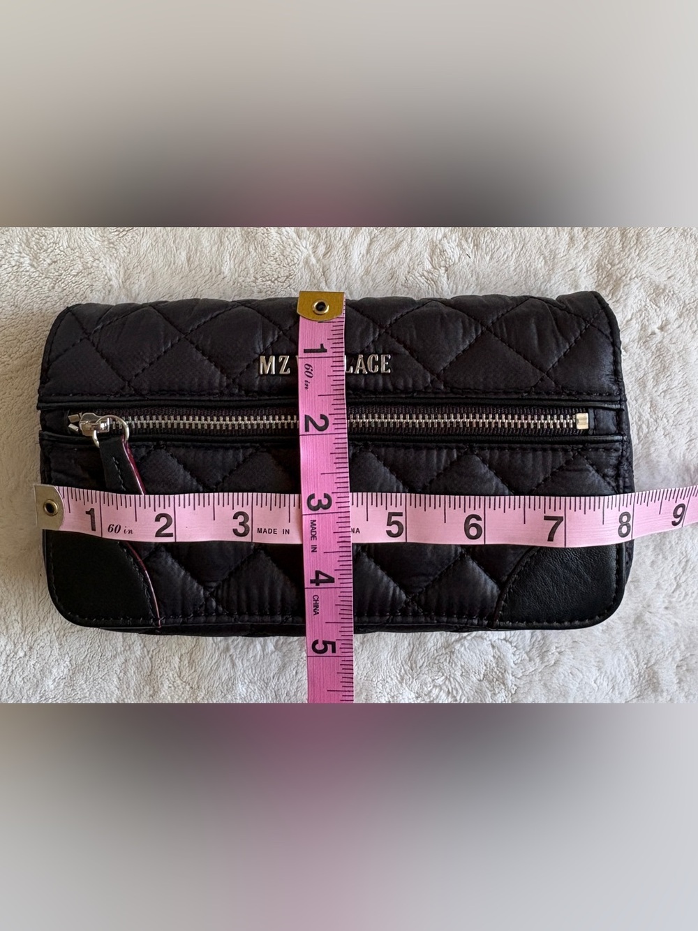 MZ Wallace Crosby Convertible wristlet wallet crossbody - Picture 9 of 11